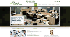 Desktop Screenshot of liberconsultoria.com