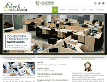 Tablet Screenshot of liberconsultoria.com